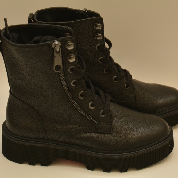 diahne combat boot calvin klein jeans